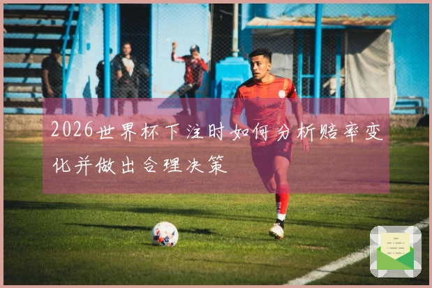 2026世界杯下注时如何分析赔率变化并做出合理决策