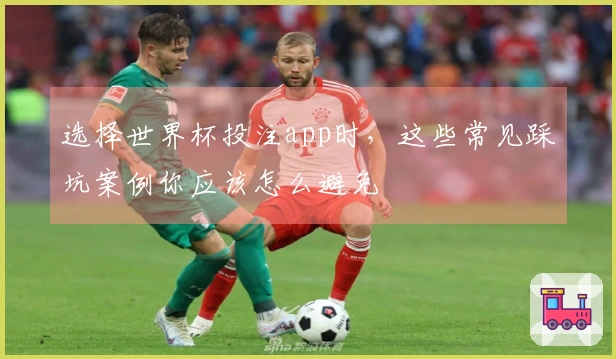 选择世界杯投注app时,这些常见踩坑案例你应该怎么避免