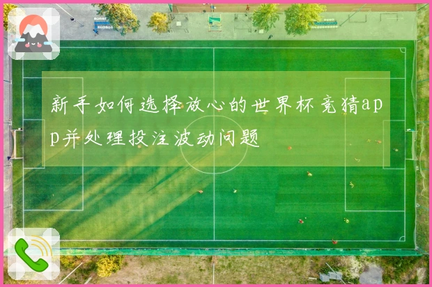 新手如何选择放心的世界杯竞猜app并处理投注波动问题