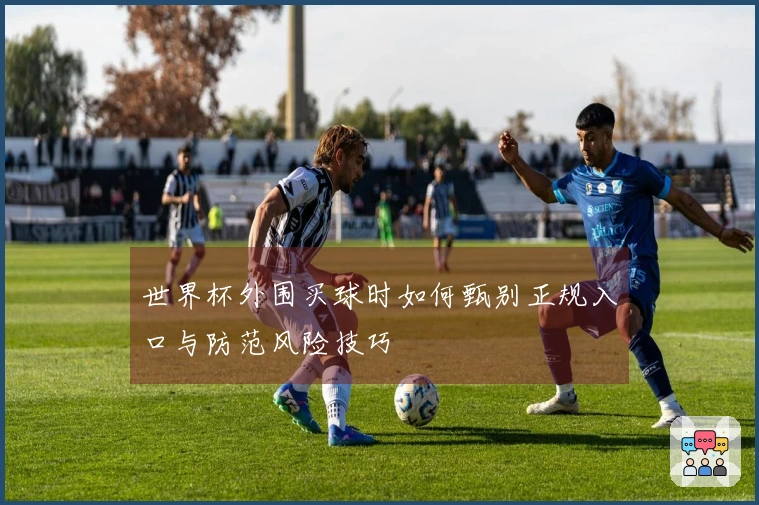 世界杯外围买球时如何甄别正规入口与防范风险技巧
