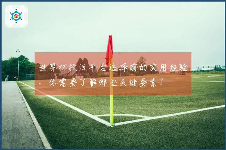 世界杯投注平台选择前的实用经验，你需要了解哪些关键要素？