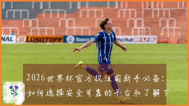 2026世界杯官方投注前新手必备：如何选择安全可靠的平台和了解下注规则