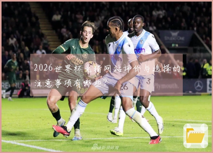 2026世界杯竞猜网站评价与选择的注意事项有哪些?