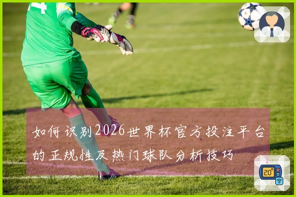 如何识别2026世界杯官方投注平台的正规性及热门球队分析技巧
