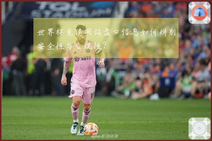 世界杯竞猜网站盘口信息如何辨别安全性与合规性？