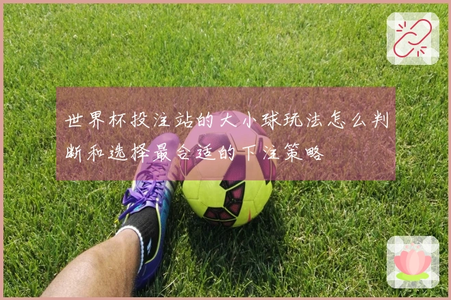 世界杯投注站的大小球玩法怎么判断和选择最合适的下注策略