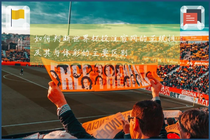 如何判断世界杯投注官网的正规性及其与体彩的主要区别