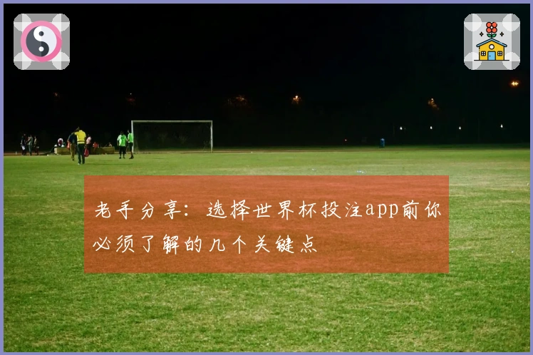 老手分享：选择世界杯投注app前你必须了解的几个关键点