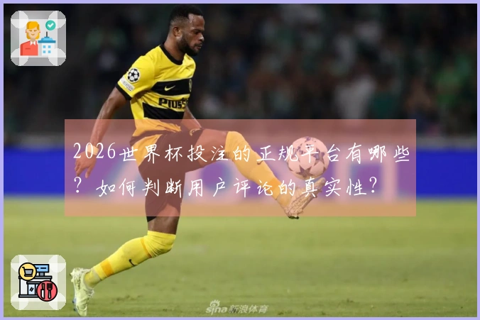 2026世界杯投注的正规平台有哪些？如何判断用户评论的真实性？