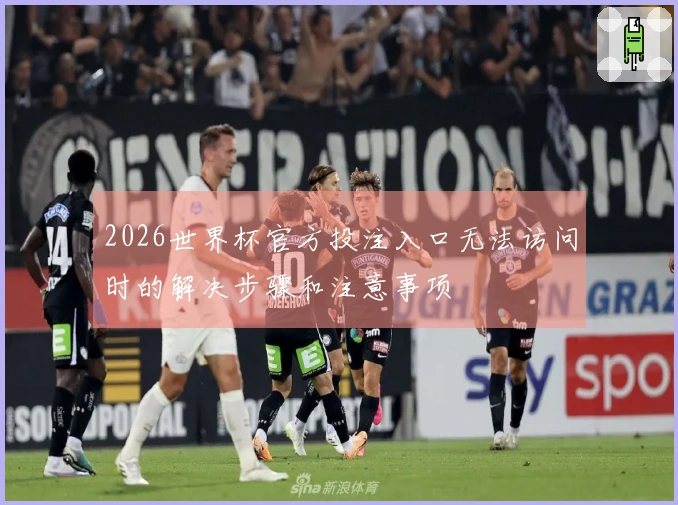 2026世界杯官方投注入口无法访问时的解决步骤和注意事项