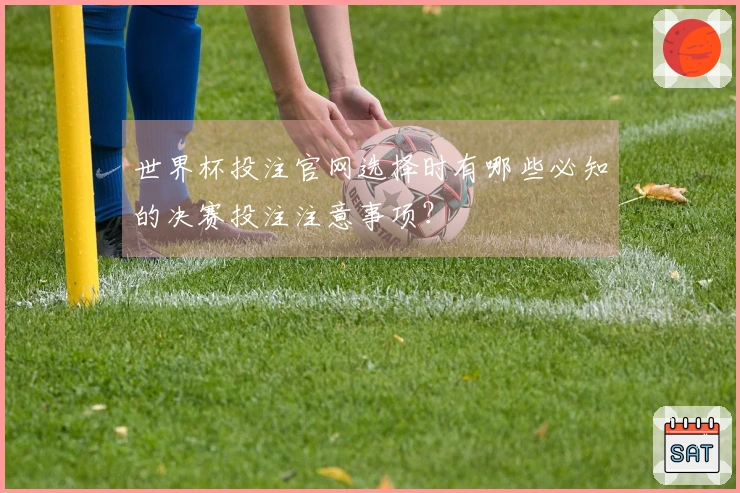 世界杯投注官网选择时有哪些必知的决赛投注注意事项？
